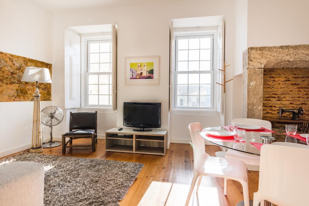 Sao Mamede Downtown Apartment Lizbona Zewnętrze zdjęcie
